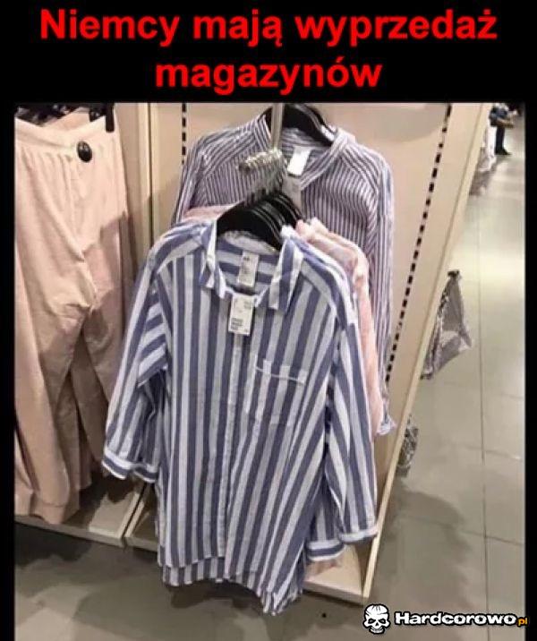 Wyprzedaż - 1