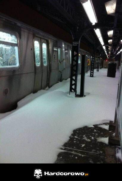 Zima w metrze - 1