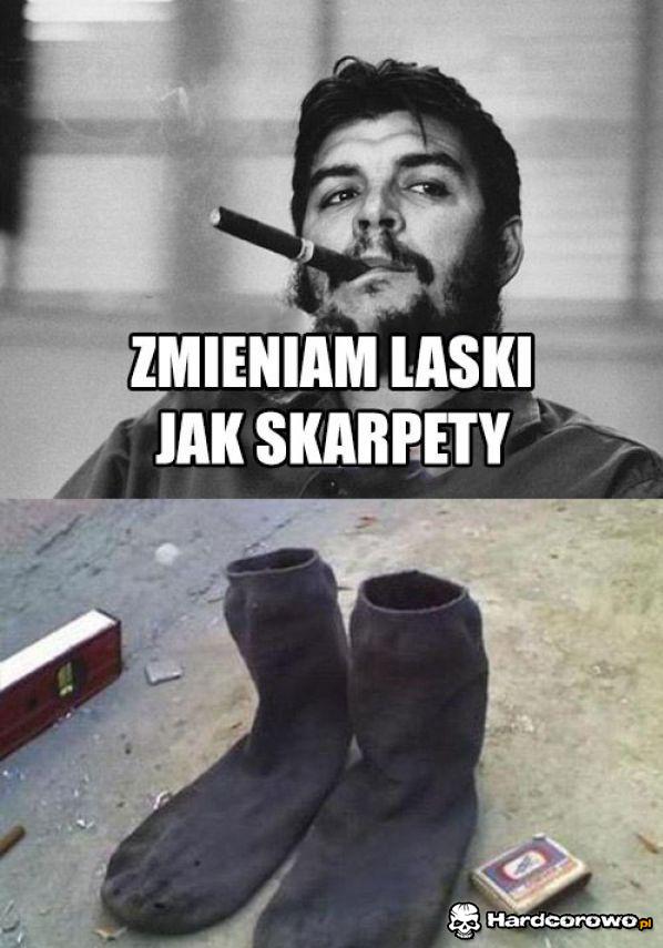 Zmieniam laski jak skarpetki - 1