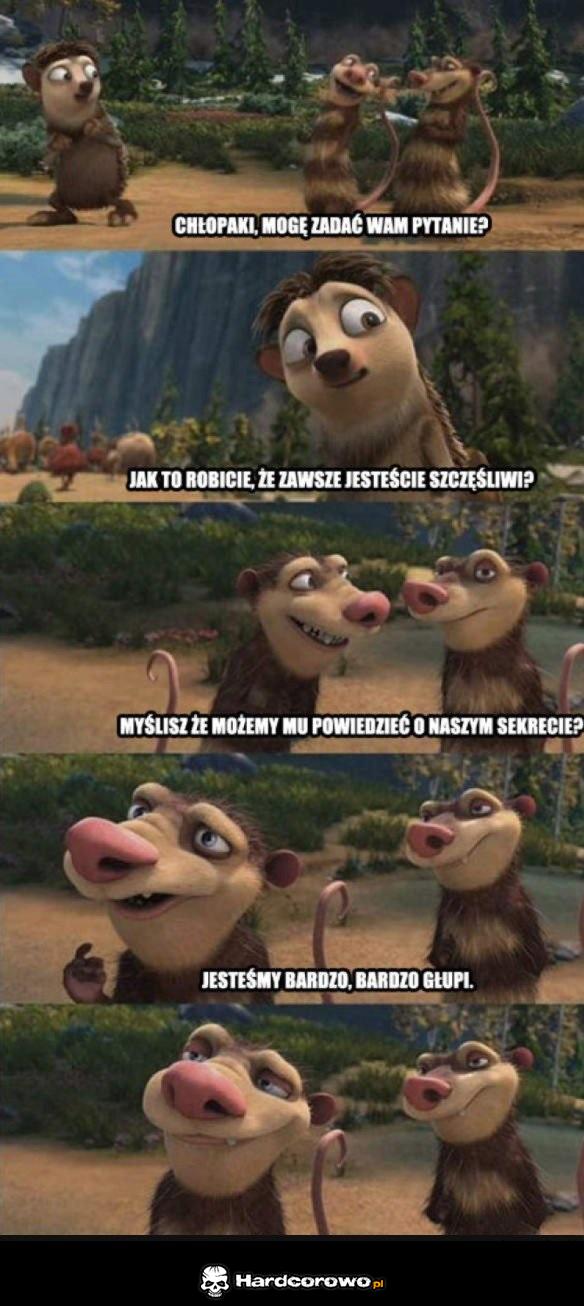 To jest tajemnica szczęścia - 1