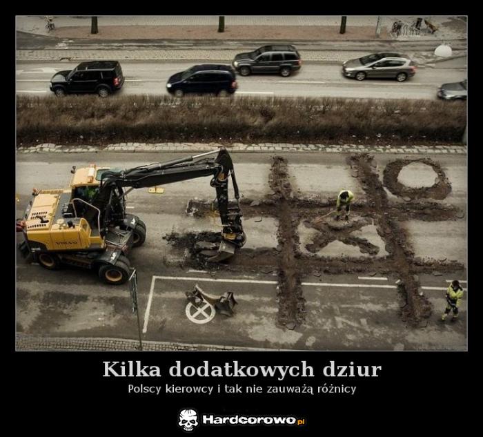 Kilka dodatkowych dziur  - 1