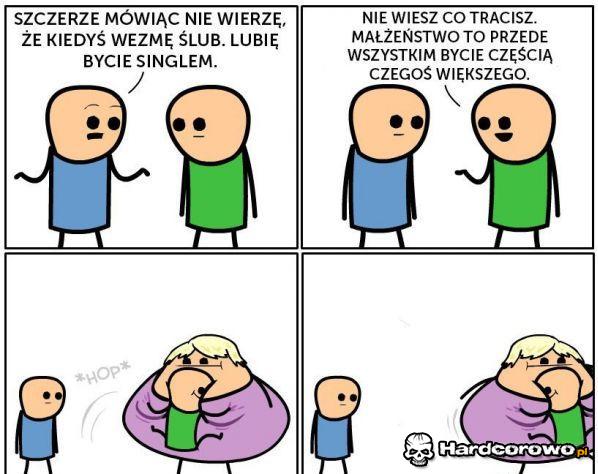 Małżeństwo  - 1