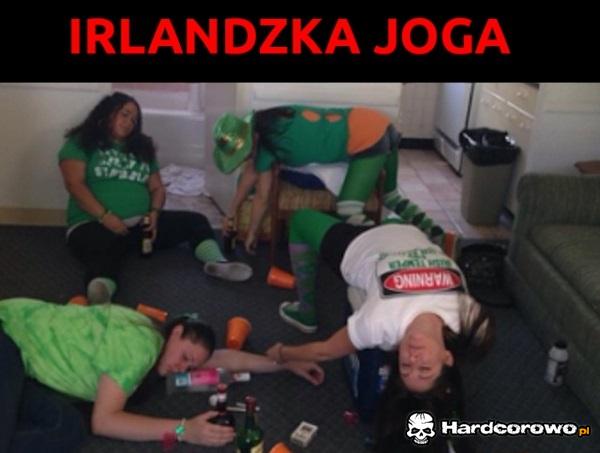 Irlandzka joga - 1