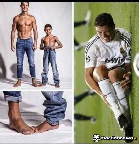 Typowy Ronaldo - 1