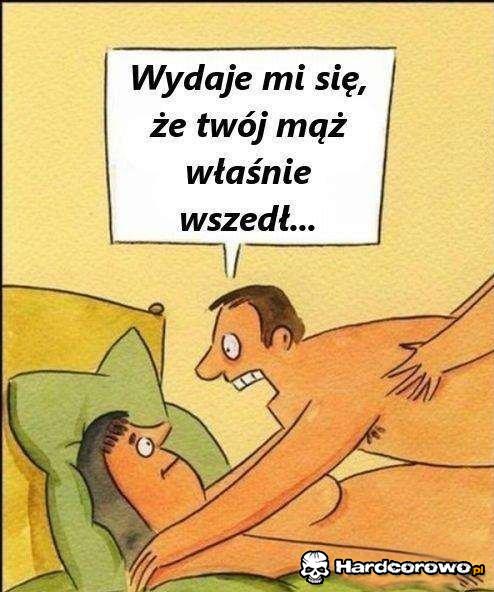 Mąż wszedł - 1