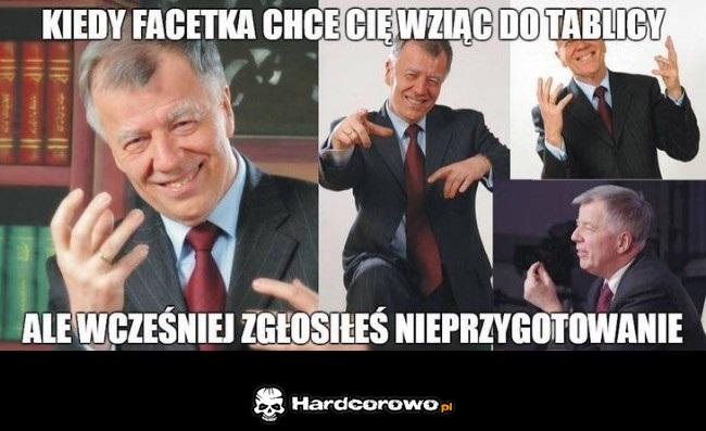 Kiedy wcześniej zgłosiłeś nieprzygotowanie - 1