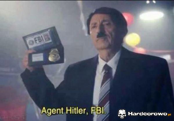 Agent FBI - 1