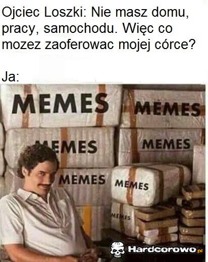 Jestem Escobarem memów - 1