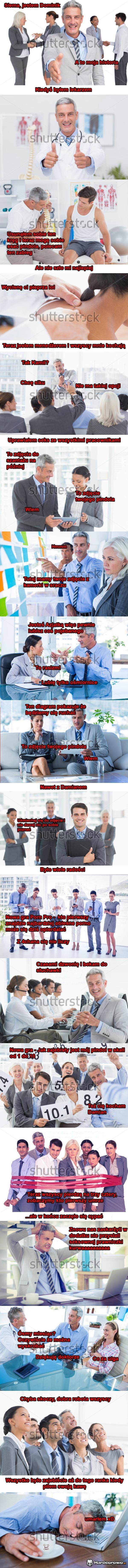 Historia ze Stocka - 1