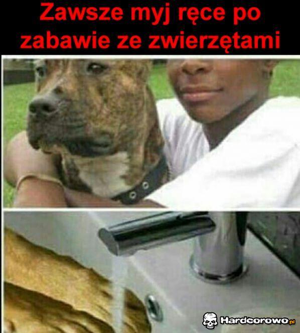 Zawsze myj ręce - 1