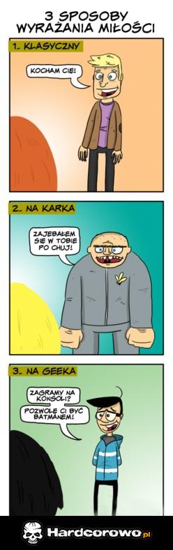 3 sposoby wyrażania miłości  - 1