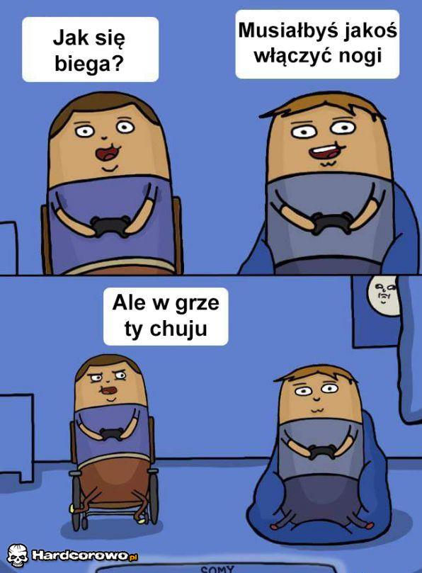 Jak się biega? - 1