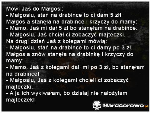 Mówi Jaś do Małgosi - 1