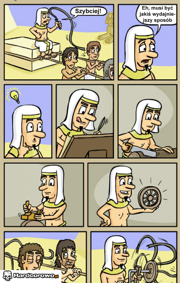 Wydajniejszy sposób  - 1
