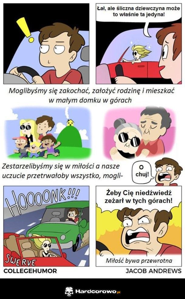 Moglibyśmy się zakochać - 1