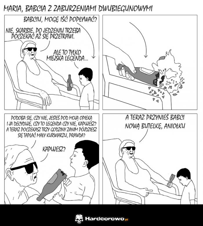 Babcia z zaburzeniami - 1