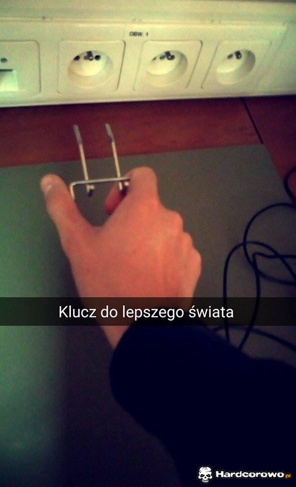Klucz - 1