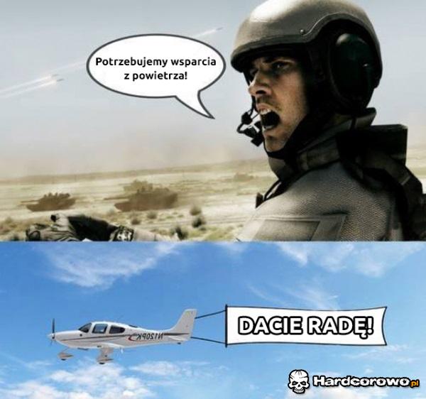 Wsparcie z powietrza - 1