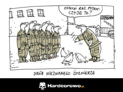 Drób nieznanego żołnierza - 1