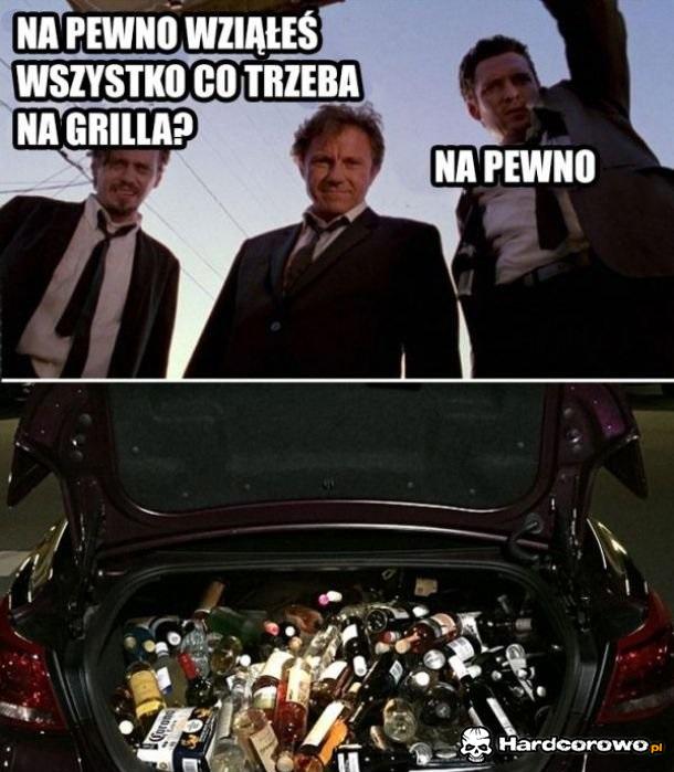 Gotowi na grilla - 1
