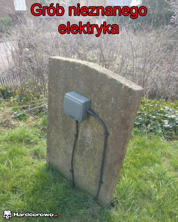Grób nieznanego elektryka - 1