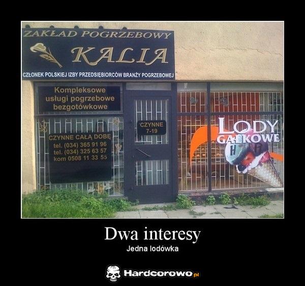 Dwa interesy - 1