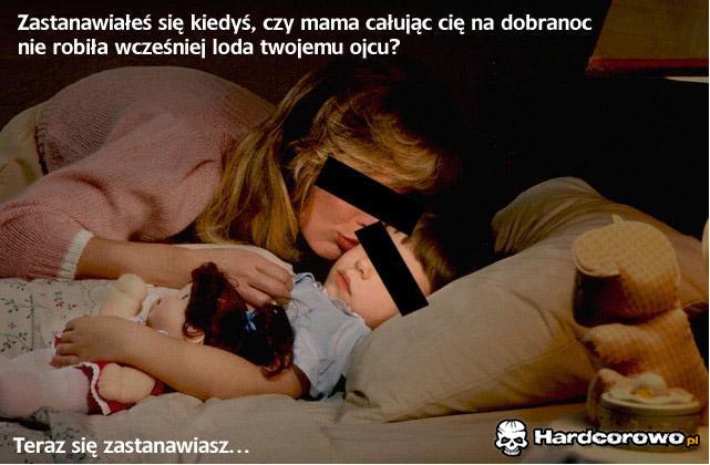 Buziak na dobranoc - 1