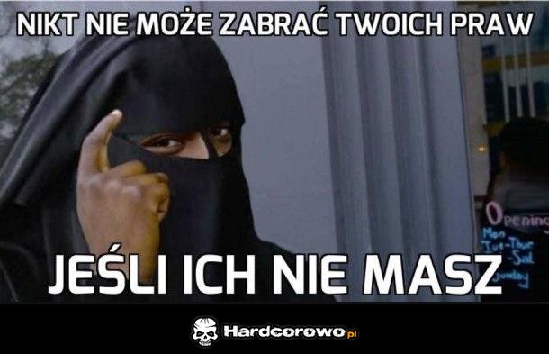 Po co komu prawa? - 1