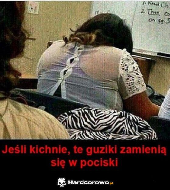 Jeśli kichnie - 1
