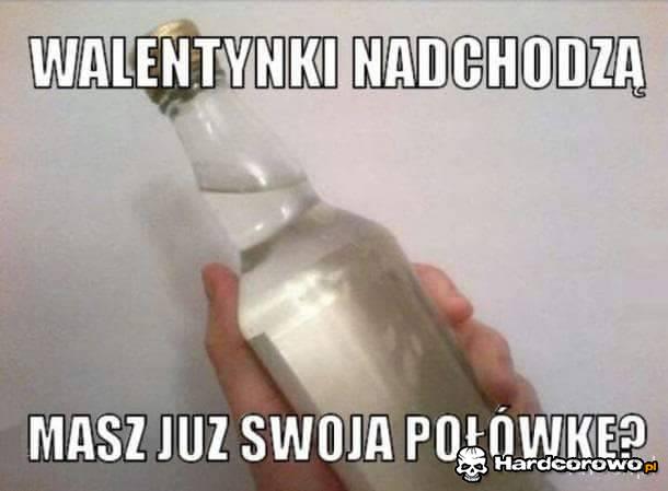 Połówka na walentynki - 1