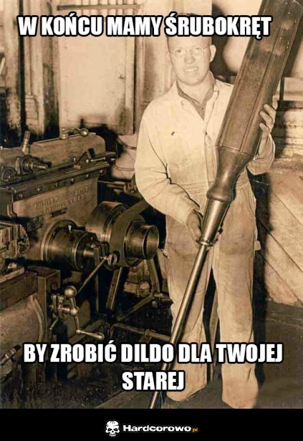 Dildo dla starej  - 1