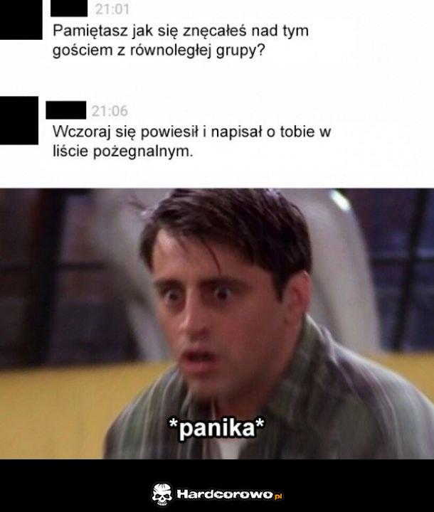 Znęcanie się - 1