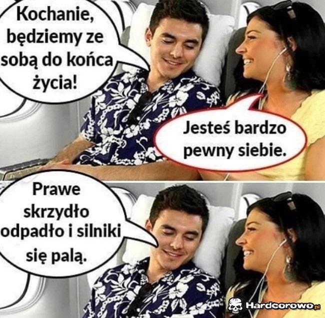 Będą ze sobą do końca życia - 1