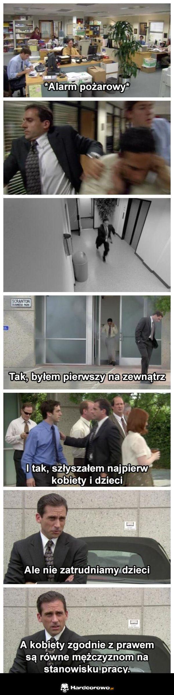 Alarm pożarowy - 1