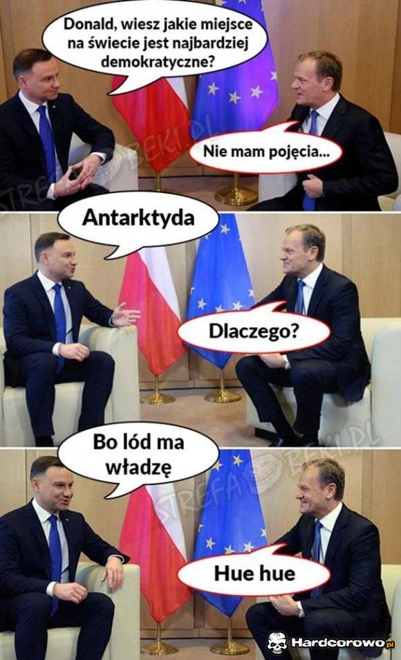 Dudeł i Tusk rozmawiają - 1