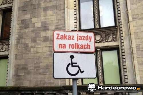 Zakaz jazdy - 1