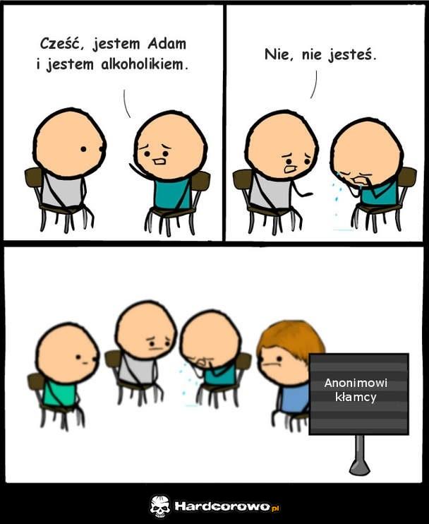 Anonimowi kłamcy  - 1