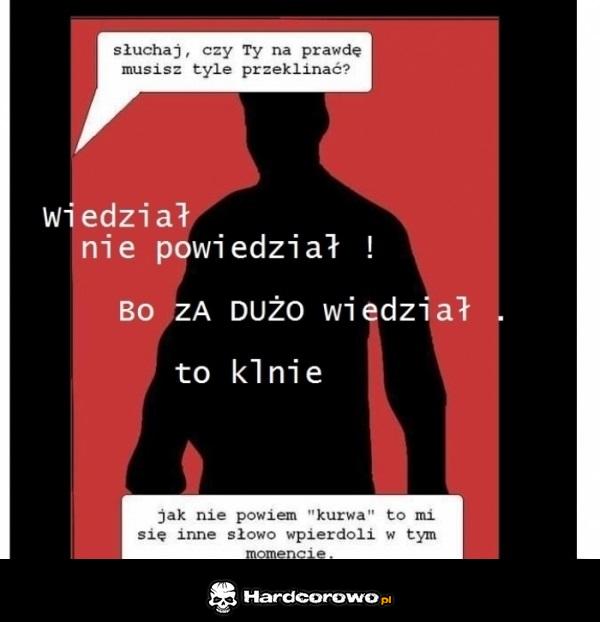 Przeklinanie oczyszcza - 1