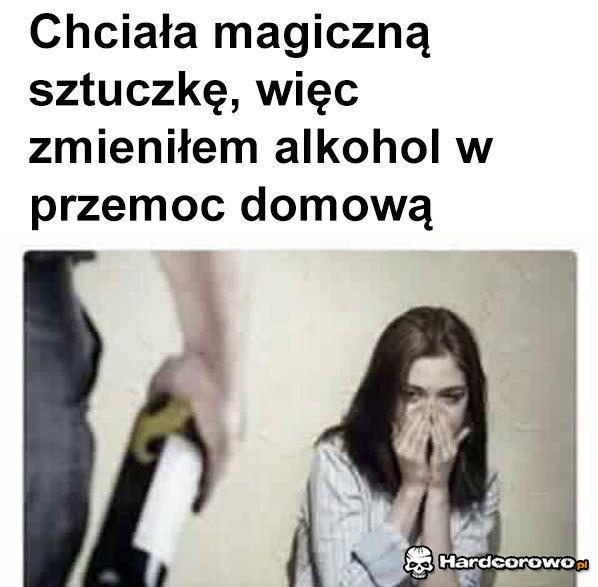 Magiczna sztuczka  - 1
