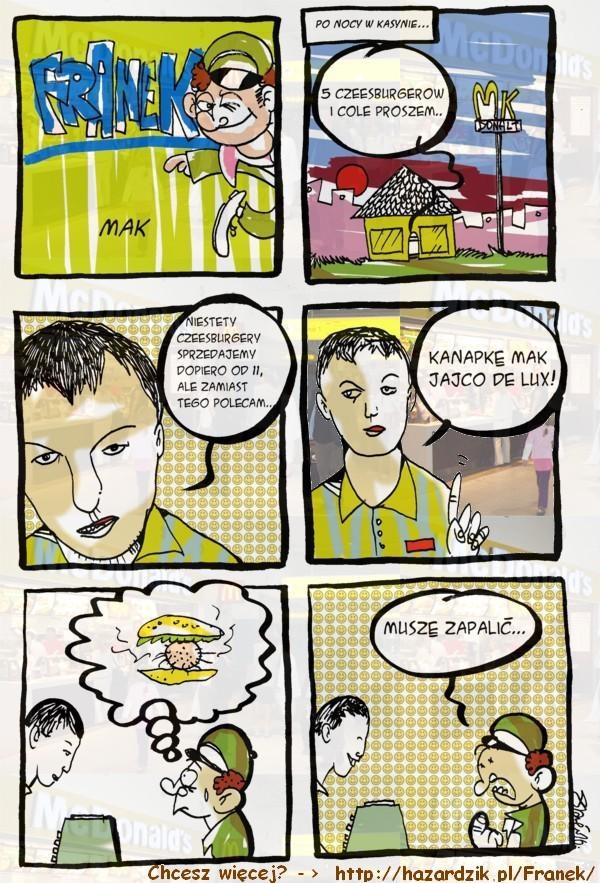 Franek w maku - 1