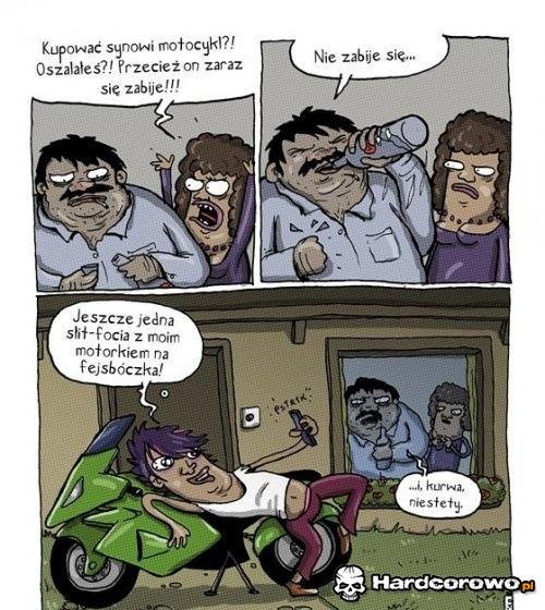 Synek się zabije  - 1