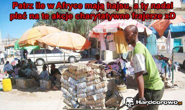 Hajs w Afryce - 1