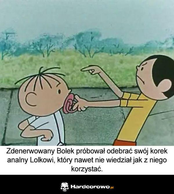 Korek analny - 1