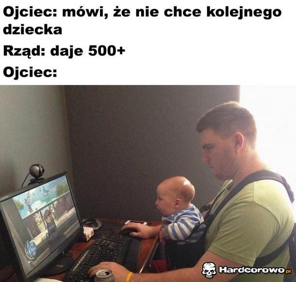 Skusił się - 1