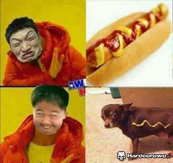 Chińskie hod dogi - 1