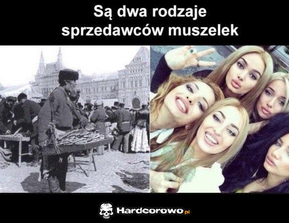 Sprzedawcy muszelek - 1