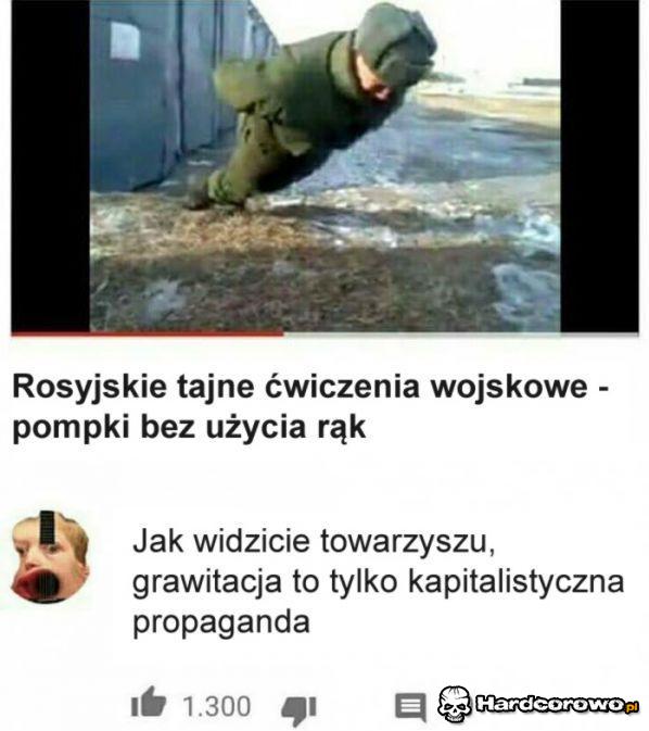Rosyjskie tajne ćwiczenia - 1