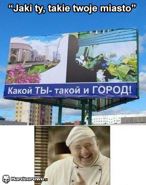 Jaki ty takie twoje miasto  - 1