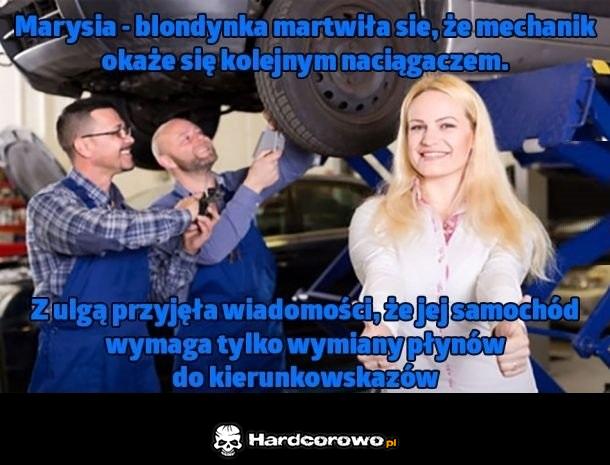Biedna blondynka - 1