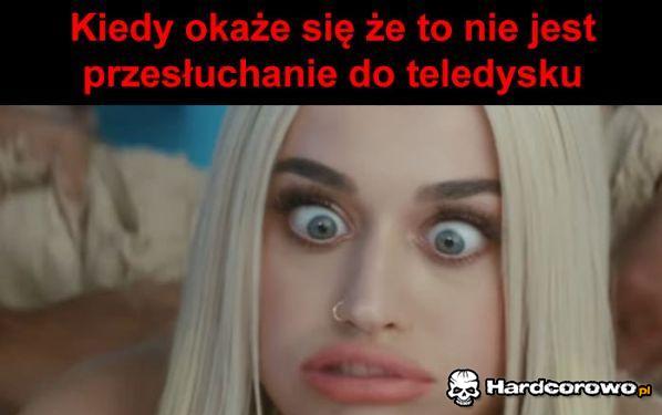 Tego się nie spodziewała - 1